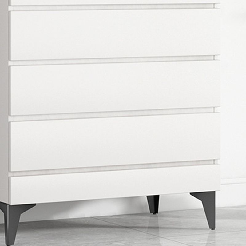 Moderne accentkist 15,74 "brede rechthoek standaardkist met 6 laden