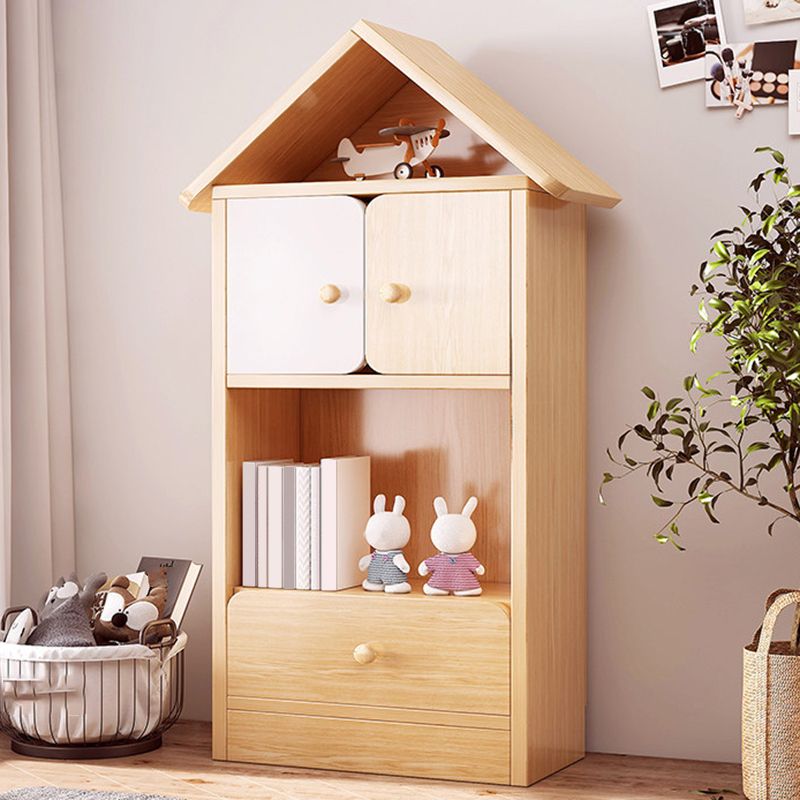 Libreria moderna e contemporanea Libreria chiusa per la sala da studio