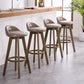 Contemporary Solid Wood Barstools Indoor Bar Stool with Footrest and Low Back Clearhalo 'Bar Furniture' 'Bar Stools' 'bar_stools' 'furn' 'furn_bar_stools' 'furniture_bar_stools' 'Kitchen & Dining Furniture' 'kitchen&dining_furn' 'kitchen' 'kitchen_furn' Furniture' 1200x1200_994b1337-5f31-4937-a4cf-fa529a6d002d