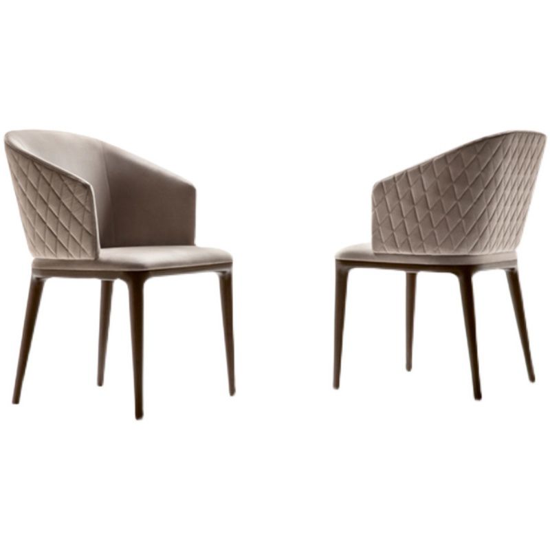 Dining Room Side Chair Contemporary Arm Kitchen Chairs for Home Clearhalo 'Dining Chairs' 'Dining Tables & Seating' 'dining_chair' 'furn' 'furn_dining_chair' 'Furniture' 'Kitchen & Dining Furniture' 1200x1200_994cdfaa-ae3e-4a56-945d-1693666c0de5