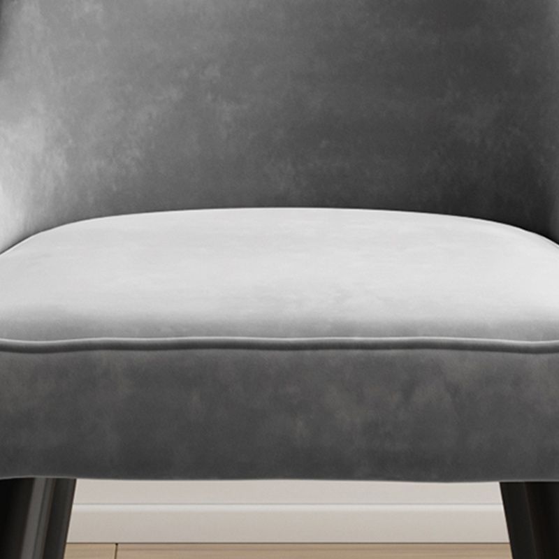 Glam Velvet Side Chair Parsons Upholstered Side Chair for Dining Room Clearhalo 'Dining Chairs' 'Dining Tables & Seating' 'dining_chair' 'furn' 'furn_dining_chair' 'Furniture' 'Kitchen & Dining Furniture' 1200x1200_994e1ec3-7590-4c64-a473-918cb8e8d960