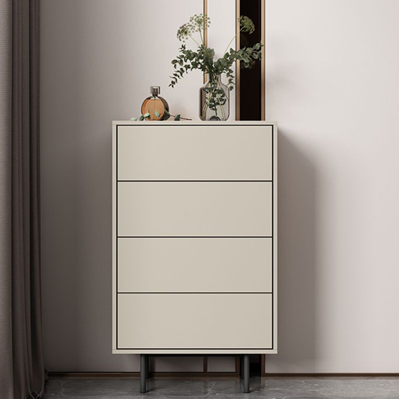 9.37"/47.24" Tall Wooden Chest, Rectangle Accent Chest with Drawers