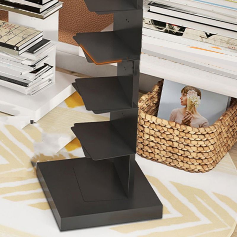 14"W Bookshelf Contemporary Style Invisible Bookcase for Office and Home Clearhalo 'Bookcases' 'furn' 'furn_bookcases' 'Furniture' 'furniture_bookcases' 'Office Furniture' 1200x1200_994e5818-e53f-4aa3-8d04-57d54ff4986c