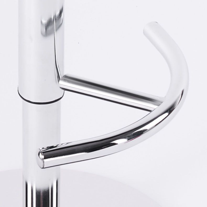 Contemporary Style Metal Bar Stool Footrest Counter Stool for Bristol