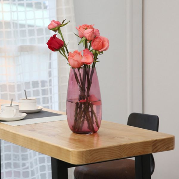 Light Brown Modern Style Bar Table Solid Wood Bar Table with Metal Base Clearhalo 'Bar Furniture' 'Bar Tables' 'bar_tables' 'furn' 'furn_bar_tables' 'Furniture' 'furniture_bar_tables' 'Kitchen & Dining Furniture' 1200x1200_994f46dd-4871-49ea-a725-50b81eeb0571