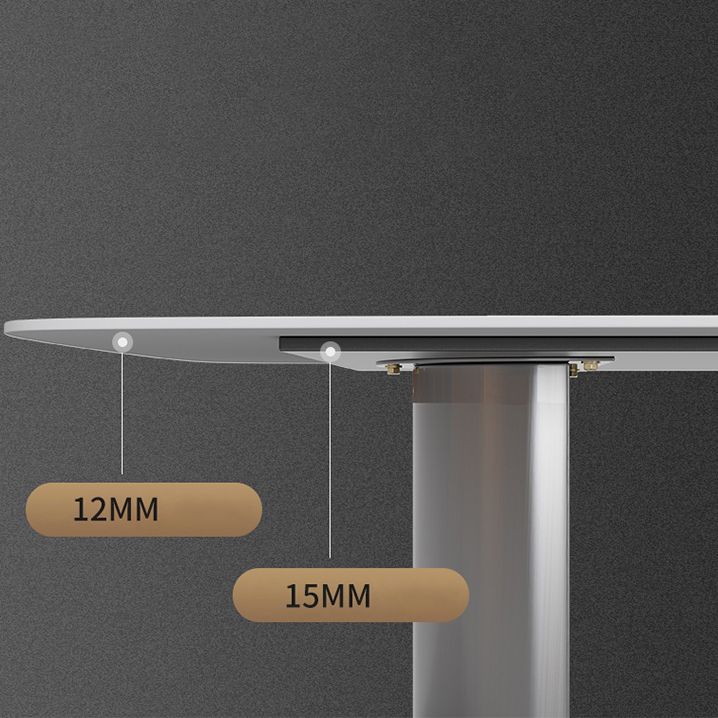 Sintered Stone Top Rectangle Table for Restaurant Modern Dining Table with Double Pedestal Clearhalo ' dining_table' 'Dining Tables & Seating' 'Dining Tables' 'furn' 'furn_dining_table' 'Furniture' 'furniture_dining_table' 'Kitchen & Dining Furniture' 'kitchen&dining_furn' 'kitchen' 'kitchen_dining_table' 1200x1200_994fb791-39ab-4ff8-b168-8a6849e821e0