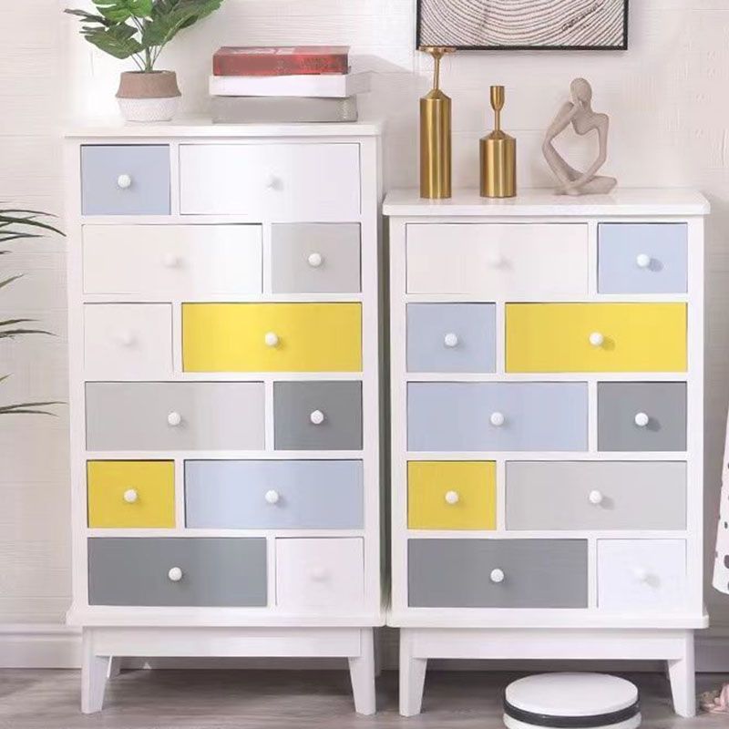 Traditionele opbergkast massief houten opbergkast dressoir voor woonkamer