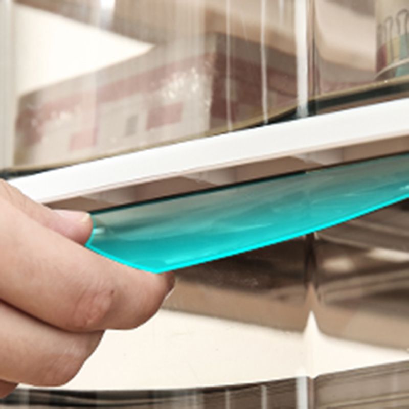 Mobile trasparente mobile trasparente cassetti di plastica verticale