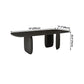 Rectangle Minimalist Dining Table Black Solid Wood Fixed Table for Restaurant Clearhalo ' dining_table' 'Dining Tables & Seating' 'Dining Tables' 'furn' 'furn_dining_table' 'Furniture' 'furniture_dining_table' 'Kitchen & Dining Furniture' 'kitchen&dining_furn' 'kitchen' 'kitchen_dining_table' 1200x1200_99560e10-2af0-4732-9bce-2bf1b1b3b9b5