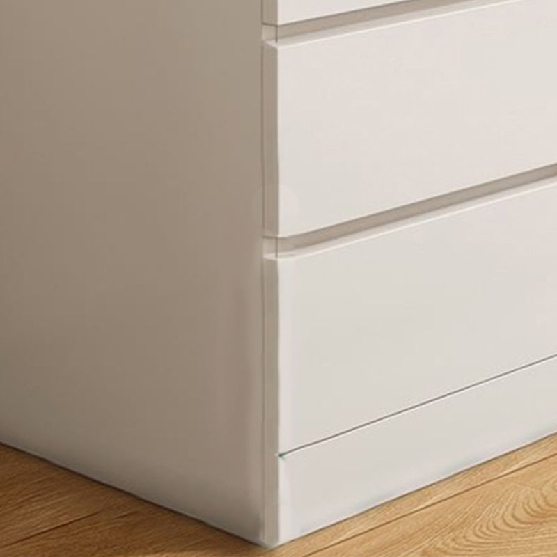 Coffre de rangement en bois de style moderne, commode de rangement pour chevet