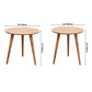 Contemporary Round Dining Table Oak Solid Wood Table with 3 Legs for Dining Room Clearhalo ' dining_table' 'Dining Tables & Seating' 'Dining Tables' 'furn' 'furn_dining_table' 'Furniture' 'furniture_dining_table' 'Kitchen & Dining Furniture' 'kitchen&dining_furn' 'kitchen' 'kitchen_dining_table' 1200x1200_9956744a-a579-4fee-8201-4a6406e69a41