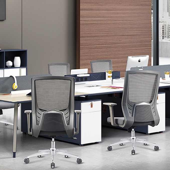 Sedia da ufficio contemporanea Sedia da computer in rete Sedia da ufficio ergonomica