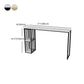 Contemporary Sintered Stone Table Rectangle Bar Counter Table for Home Clearhalo 'Bar Furniture' 'Bar Tables' 'bar_tables' 'furn' 'furn_bar_tables' 'Furniture' 'furniture_bar_tables' 'Kitchen & Dining Furniture' 1200x1200_9959da85-3ed8-400d-94f2-9f054f006be7