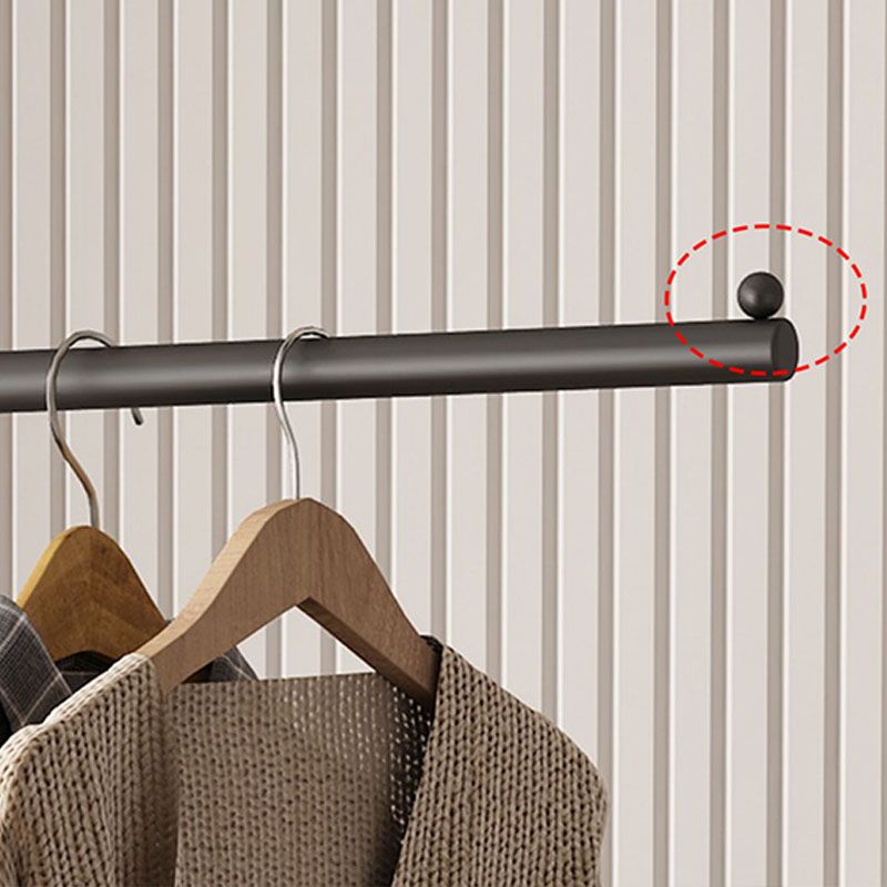 Contemporary Metal Coat Rack 3 Coat Hooks Standing Coat Rack Clearhalo 'Entry & Mudroom Furniture' 'furn' 'furn_hall_tree_coat_racks' 'Furniture' 'Hall Trees & Coat Racks' 'hall_tree_coat_racks' 1200x1200_995a65c1-dabe-4a86-b510-e2e43a49ed0b