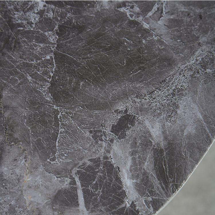 20" Tall Modern Marble Table Top End Table With Three Metal Legs Clearhalo 'Coffee & Accent Tables' 'End & Side Tables' 'end_side_table' 'end_side_tables' 'furn' 'furn_end_side_tables' 'Furniture' 'furniture_end_side_table' 'Living Room Furniture' 1200x1200_995b6745-81a3-49e6-8fef-dbdff90b1e0d