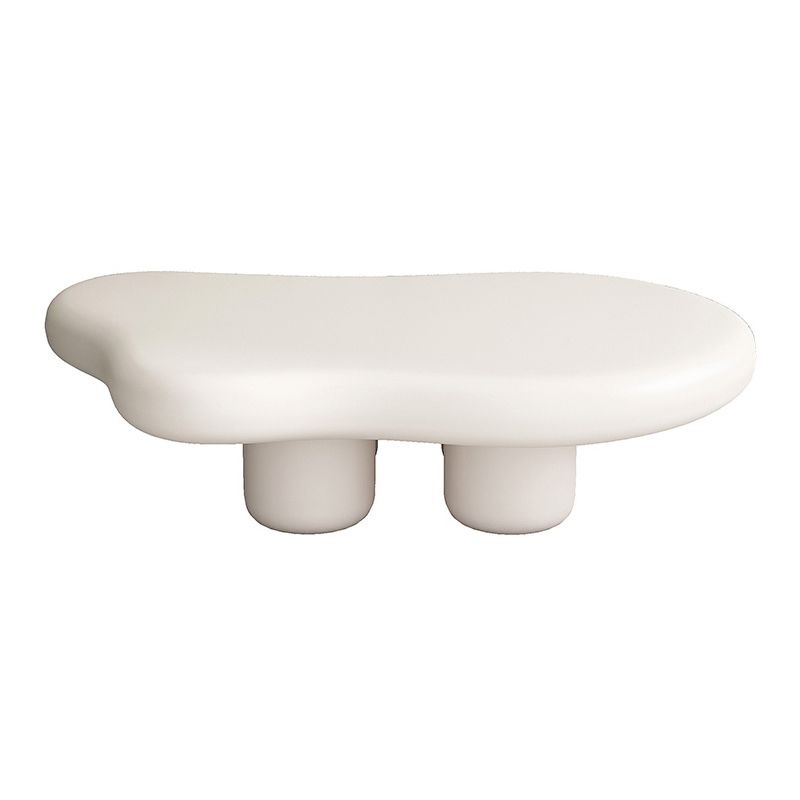 Modern Wood Geometric Coffee Cocktail Table 4 Legs 1 Coffee Table Clearhalo 'Coffee & Accent Tables' 'Coffee Tables' 'coffee_tables' 'furn' 'furn_coffee_tables' 'Furniture' 'Living Room Furniture' 1200x1200_995be697-fac8-42cf-8c45-34da20c56043