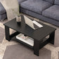 Rectangular Coffee Table Scandinavian Wood Four Legs Coffee Cocktail Table Clearhalo 'Coffee & Accent Tables' 'Coffee Tables' 'coffee_tables' 'furn' 'furn_coffee_tables' 'Furniture' 'Living Room Furniture' 1200x1200_995be6a4-8650-4ac4-9c83-aa734c4e4dd9