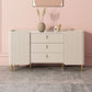 Tavolo a buffet in stile glam Credenza a buffet con cassetti e armadi