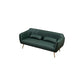 Faux Leather Sofa 55.11" W x 29.92" D x 31.10" H Flared Arm Sofa for Living Room Clearhalo 'furn' 'furn_sofas' 'Furniture' 'furniture_sofas' 'Living Room Furniture' 'Sofa' 'sofas' 1200x1200_995d052b-6bc9-4399-b45d-c3968f30e02e