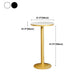 Glam Gold Metal Bar Table 21.6"W Round Top Marble Bistro Table for Breakroom Clearhalo 'Bar Furniture' 'Bar Tables' 'bar_tables' 'furn' 'furn_bar_tables' 'Furniture' 'furniture_bar_tables' 'Kitchen & Dining Furniture' 'kitchen&dining_furn' 'kitchen' 1200x1200_995e0430-8ed1-444b-b061-c1bf8305d50f