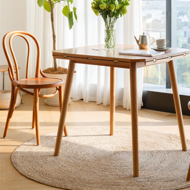 Modern Solid Wood Dining Table Round Standard Dining Table for Kitchen Clearhalo ' dining_table' 'Dining Tables & Seating' 'Dining Tables' 'furn' 'furn_dining_table' 'Furniture' 'furniture_dining_table' 'Kitchen & Dining Furniture' 'kitchen&dining_furn' 'kitchen' 'kitchen_dining_table' 1200x1200_99604f11-7f80-4671-ac68-bdbfcb79502d