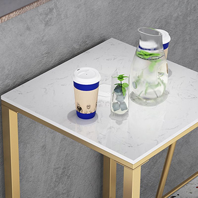 Contemporary Marble Pub Height Dining Table Trestle Indoor Counter Height Dining Table Clearhalo 'Bar Furniture' 'Bar Tables' 'bar_tables' 'furn' 'furn_bar_tables' 'Furniture' 'furniture_bar_tables' 'Kitchen & Dining Furniture' 'kitchen&dining_furn' 'kitchen' 1200x1200_99610b15-351d-4e7e-b303-9ac2a39d0f9d