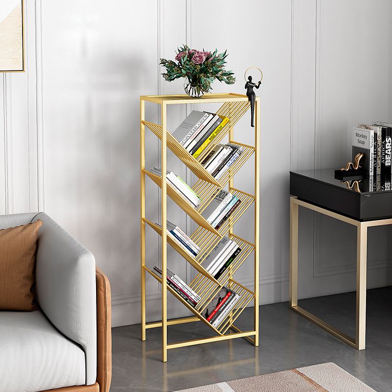 Estantería urbana estantería de metal estantería con estantes para sala de estar