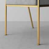 Scandinavian Style Luxury Upholstered Arm Chairs Open Back Dining Side Chair (Set of 2) Clearhalo ' kitchen&dining_furn' 'Dining Chairs' 'Dining Tables & Seating' 'dining_chair' 'furn' 'furn_dining_chair' 'Furniture' 'furniture_dining_chair' 'Kitchen & Dining Furniture' 'kitchen' 1200x1200_9962b98a-7204-4743-b2dc-57f5699d05ce