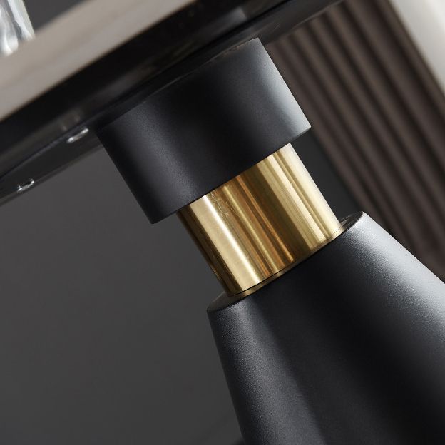 Glam Round Sintered Stone Dining Table Set 1/2/3/4 Pieces Dining Set for Home Use Clearhalo 'Dining Room Sets' 'Dining Tables & Seating' 'dining_room_set' 'furn' 'furn_dining_room_set' 'Furniture' 'furniture_dining_room_set' 'Kitchen & Dining Furniture' 1200x1200_9963c2f1-86fa-4cfc-ac66-68e8b1af227d