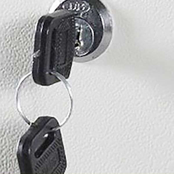 Metal Wardrobe Cabinet Contemporary Hinged Wardrobe Closet for Home Clearhalo 'Armoires & Wardrobes' 'armoires_wardrobes' 'Bedroom Furniture' 'furn' 'furn_armoires_wardrobes' 'Furniture' 1200x1200_9965c642-96f1-451a-8f5a-8ff735e4d6c9