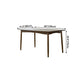 Modern Ash Wood Table in Walnut for Restaurant Rectangle Dining Table with 4 Legs Clearhalo ' dining_table' 'Dining Tables & Seating' 'Dining Tables' 'furn' 'furn_dining_table' 'Furniture' 'furniture_dining_table' 'Kitchen & Dining Furniture' 'kitchen&dining_furn' 'kitchen' 'kitchen_dining_table' 1200x1200_996822b9-dc84-4bca-b72c-8b617eaf3794