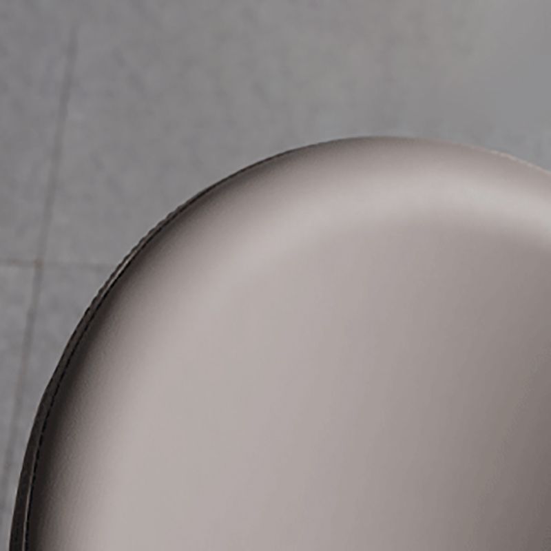 Contemporary Style Chair Dining Armless Chairs for Kitchen with Metal Legs Clearhalo 'Dining Chairs' 'Dining Tables & Seating' 'dining_chair' 'furn' 'furn_dining_chair' 'Furniture' 'furniture_dining_chair' 'Kitchen & Dining Furniture' 1200x1200_996892f1-7c32-433e-bf76-aa4b7062d6d9