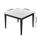Industrial Standard Sintered Stone Dining Table White Square Shape Dining Table for Kitchen Clearhalo ' dining_table' 'Dining Tables & Seating' 'Dining Tables' 'furn' 'furn_dining_table' 'Furniture' 'furniture_dining_table' 'Kitchen & Dining Furniture' 'kitchen&dining_furn' 'kitchen' 'kitchen_dining_table' 1200x1200_996a70d4-06dd-4cbe-b7ab-86d78db472f7