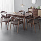 Hickory Rectangle Wood Table Storage Dining Table with 4 Legs for Restaurant Clearhalo ' dining_table' 'Dining Tables & Seating' 'Dining Tables' 'furn' 'furn_dining_table' 'Furniture' 'furniture_dining_table' 'Kitchen & Dining Furniture' 'kitchen&dining_furn' 'kitchen' 'kitchen_dining_table' 1200x1200_996b7810-7243-46a0-9414-80b15ed2f9c8