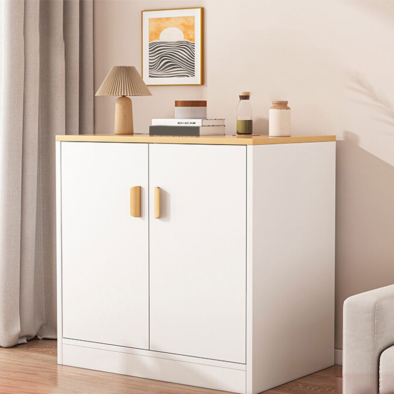 Modern Rectangle Accent Cabinet Bar Pulls Accent Cabinet with Drawer Clearhalo 'Cabinets & Chests' 'cabinets_chests' 'furn' 'furn_cabinets_chests' 'Furniture' 'Living Room Furniture' 1200x1200_996cbd62-9acb-484b-965a-e94f8f00ba54