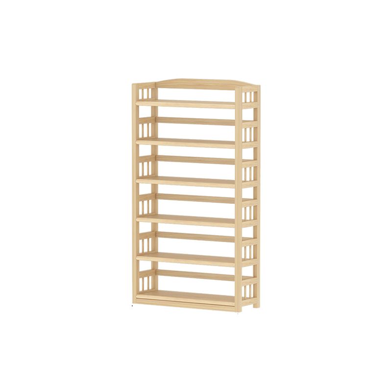 Contemporary Pine Shelf Bookcase Standard Natural Open Bookcase Clearhalo 'Bookcases' 'furn' 'furn_bookcases' 'Furniture' 'Office Furniture' 1200x1200_996d15c9-2736-4498-8696-b1680f58f82f