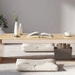 Brown Rectangular Coffee Table Sled Base Wooden Cocktail Table Clearhalo 'Coffee & Accent Tables' 'Coffee Tables' 'coffee_tables' 'furn' 'furn_coffee_tables' 'Furniture' 'Living Room Furniture' 1200x1200_996e72bc-8118-424b-b7bb-8b2f34237935