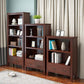 Closed Back Wooden Bookshelf Nordic Study Room Storage Standard Bookcase Clearhalo 'Bookcases' 'furn' 'furn_bookcases' 'Furniture' 'Office Furniture' 1200x1200_996eb768-835a-46bc-b960-7cdad421d6ea