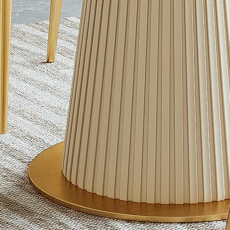 Contemporary 1/4/5/7 Pieces Dining Set Metal Dining Room Set for Restaurant Clearhalo 'Dining Room Sets' 'Dining Tables & Seating' 'dining_room_set' 'furn' 'furn_dining_room_set' 'Furniture' 'furniture_dining_room_set' 'Kitchen & Dining Furniture' 1200x1200_996ec38b-fc75-413d-b24f-bb2305afd183