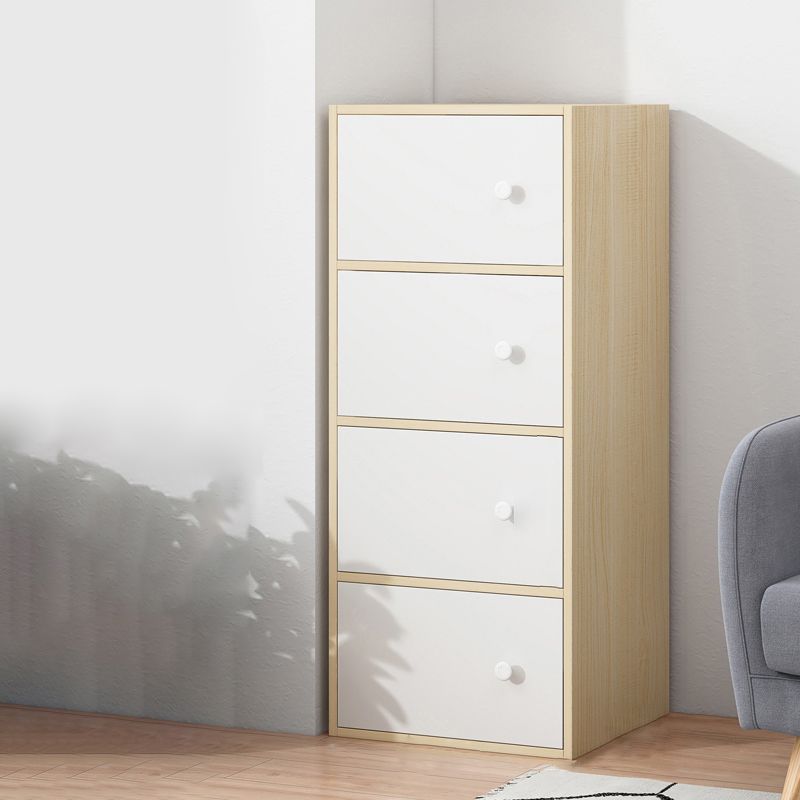 Contemporary Manufactured Wood Accent Cabinet Rectangle Knobs Accent Cabinet Clearhalo 'Cabinets & Chests' 'cabinets_chests' 'furn' 'furn_cabinets_chests' 'Furniture' 'Living Room Furniture' 1200x1200_996f875c-0a4e-4c04-9d04-3484c7c55738