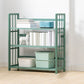 Etagere Modern Bookshelf Open Wooden Shelf Bookcase for Study Room