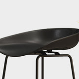 Modern Armless Backrest Counter Stool Iron Dessert Shop Bar Stool with Acrylic Seat Clearhalo 'Bar Furniture' 'Bar Stools' 'bar_stools' 'furn' 'furn_bar_stools' 'Furniture' 'furniture_bar_stools' 'Kitchen & Dining Furniture' 1200x1200_9972e293-68e5-4ec2-82b6-a7b73148919c