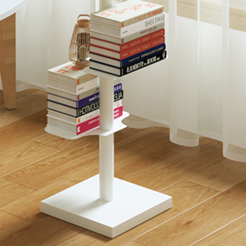 White/Black Bookcase Contemporary Style Bookshelf for Home and Office Clearhalo 'Bookcases' 'furn' 'furn_bookcases' 'Furniture' 'Office Furniture' 1200x1200_99742e2c-f083-43d7-ad95-4bc2604001a1
