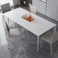 Industrial Dining Room Table Rectangle Stone Dinette Table for Home Clearhalo 'Dining Tables & Seating' 'Dining Tables' 'dining_table' 'furn' 'furn_dining_table' 'Furniture' 'Kitchen & Dining Furniture' 1200x1200_9974982e-cc0d-40d6-b42e-57275dab5c56