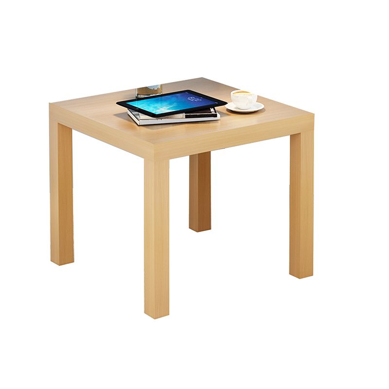 Contemporary Square Side End Table Wood 4 Legs End Slide Table Clearhalo 'Coffee & Accent Tables' 'End & Side Tables' 'end_side_tables' 'furn' 'furn_end_side_tables' 'Furniture' 'Living Room Furniture' 1200x1200_997525bc-4976-4081-8917-95c4c35fc4a8