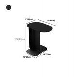 Gabinete de metal de metal en la mesita de noche moderna para el dormitorio