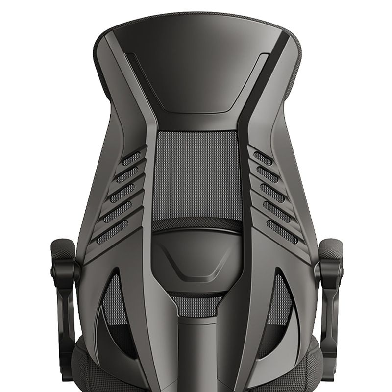 Modern Ergonomic No Wheels Arm Chair High Back Fixed Arms Office Desk Clearhalo 'furn' 'furn_office_chair' 'Furniture' 'Office Chairs' 'Office Furniture' 'office_chair' 1200x1200_9976e6a7-f790-47e6-9b45-84d5f6560fe7