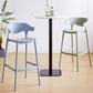 Scandinavian Style PP Bar-stool Square Seat Counter Chair for Kitchen Bar Clearhalo 'Bar Furniture' 'Bar Stools' 'bar_stools' 'furn' 'furn_bar_stools' 'furniture_bar_stools' 'Kitchen & Dining Furniture' 'kitchen&dining_furn' 'kitchen' 'kitchen_furn' Furniture' 1200x1200_99770b38-9516-4e03-96b3-a3be5073e8c6
