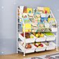 Contemporary Style Bookcase Open Back Bookshelf for Office and Home Clearhalo 'Bookcases' 'furn' 'furn_bookcases' 'Furniture' 'furniture_bookcases' 'Office Furniture' 1200x1200_997715fe-2112-41a6-acdd-3a839f5dd103