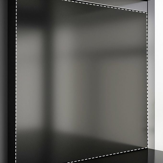 Vertical Metal Frame Etagere Bookshelf Manufactured Wood Shelf Bookcase for Living Room Clearhalo 'Bookcases' 'furn' 'furn_bookcases' 'Furniture' 'furniture_bookcases' 'Office Furniture' 1200x1200_9978ff93-4363-4e7f-ae8d-dc150d1a1a68